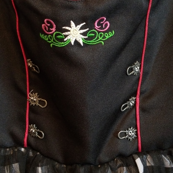 COPY - NWT Glory Star Corset Tulle Overlay Dress. - Picture 3 of 8